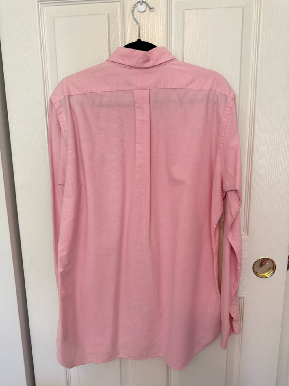 Ralph Lauren Men's Button-Down Oxford Shirt in Light Pink - Picture 4 of 7